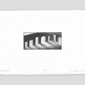 Welcome, Original Intaglio Print