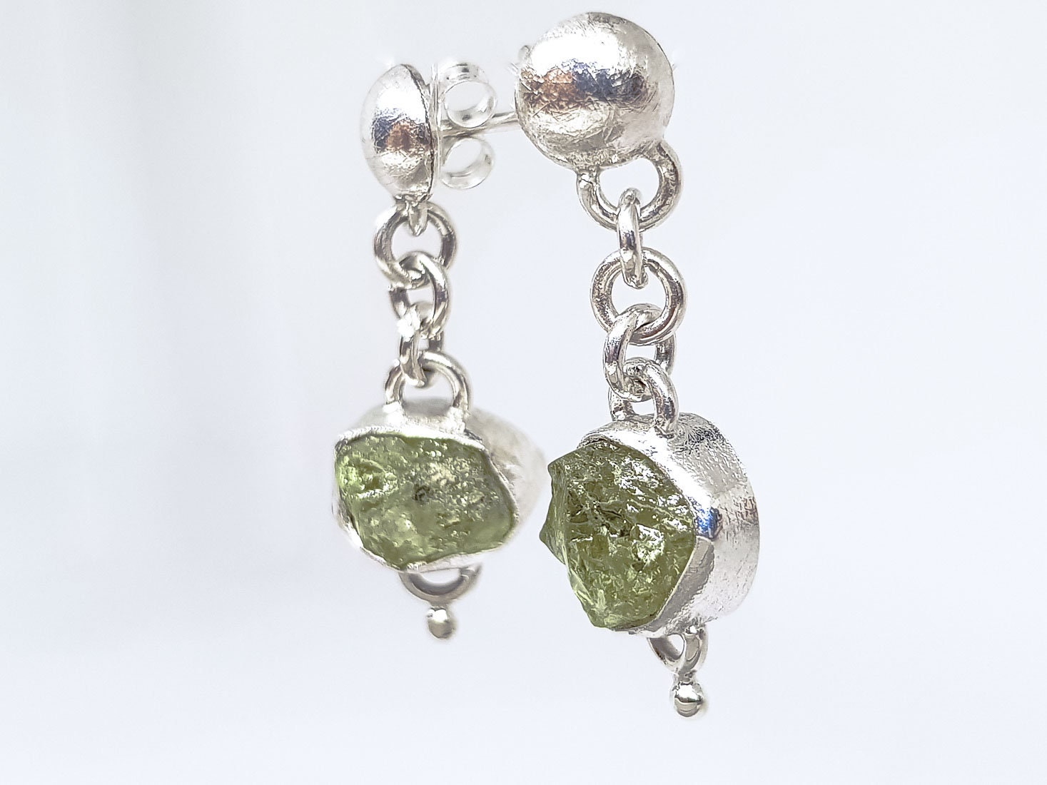 healing rock earrings