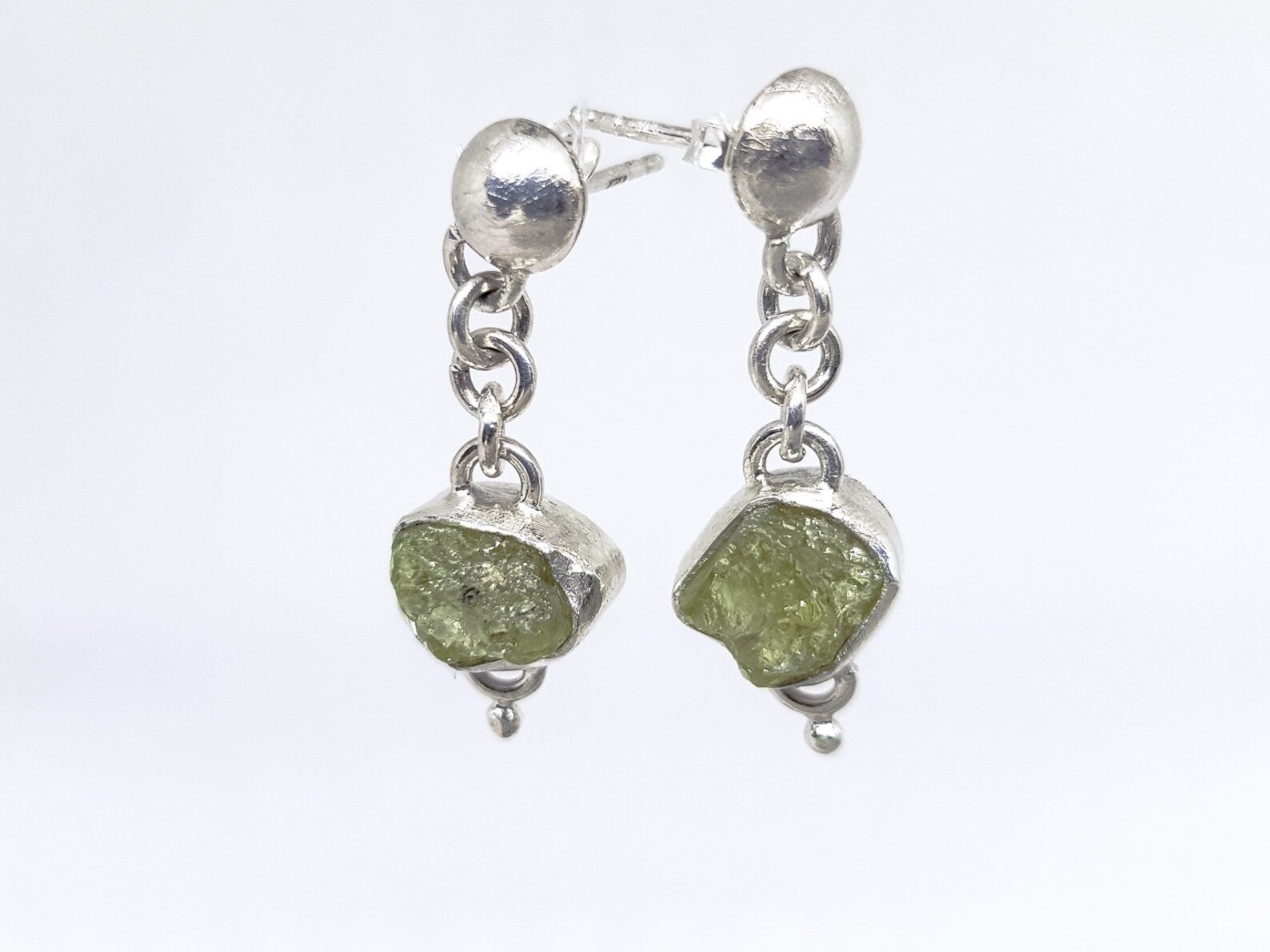 healing rock earrings