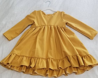 handmade little girl dresses