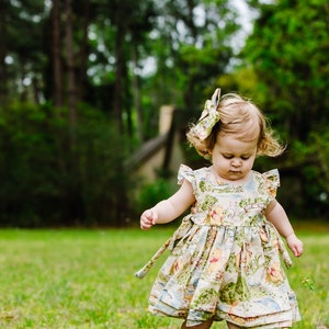 Vintage Winnie the pooh dress with bloomers set with or without socks