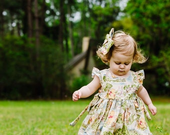 Vintage Winnie the pooh dress with bloomers set with or without socks