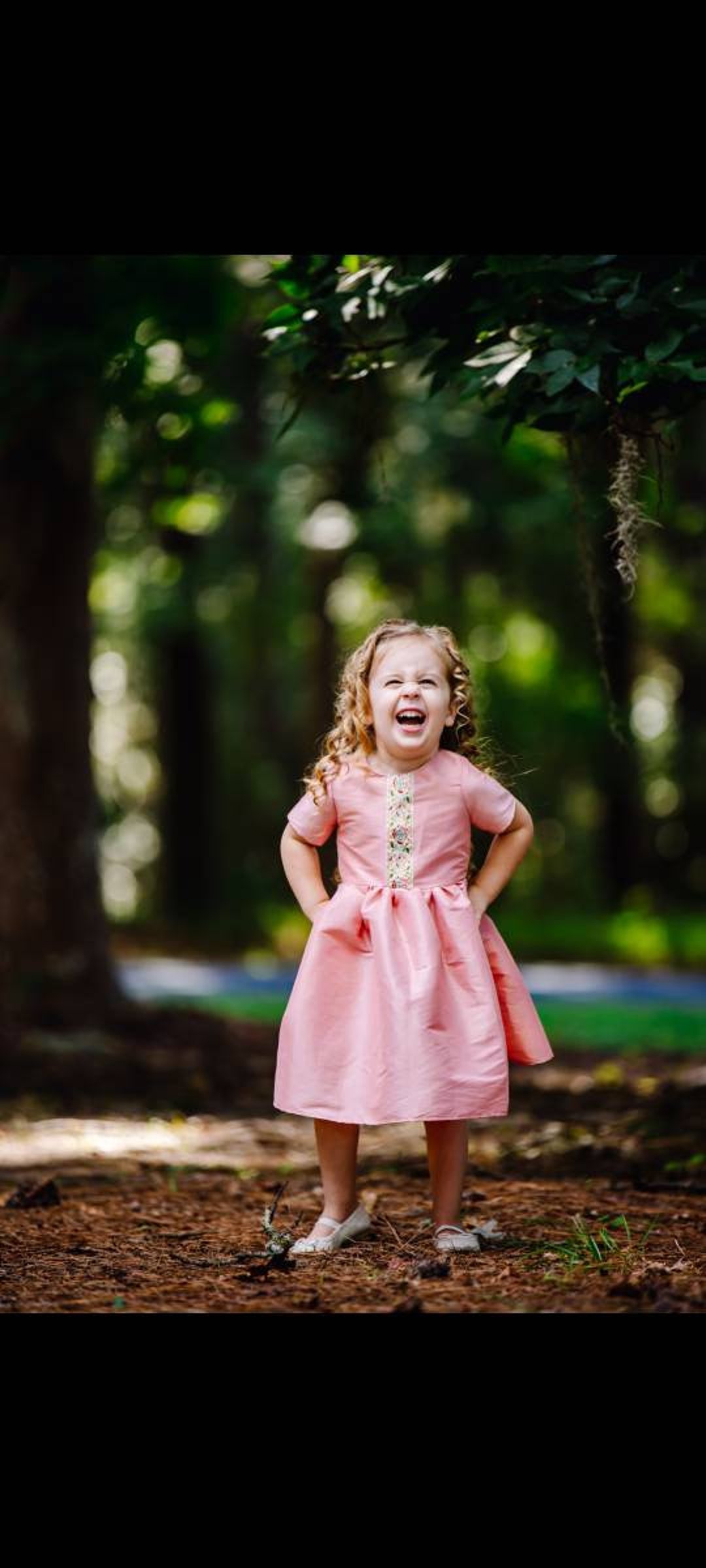 Shiny Pink Taffeta Dress Only Available in the Sizes Listed - Etsy