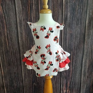 Minnie mouse romper