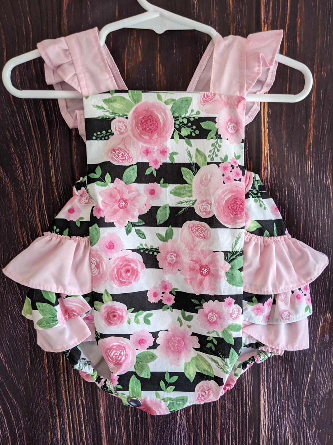 Leo Romper, Flowers