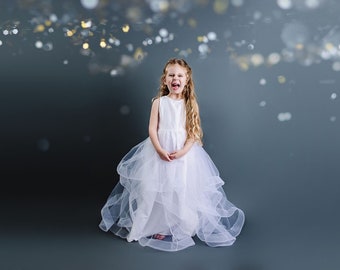 Flower girl dress, First communion