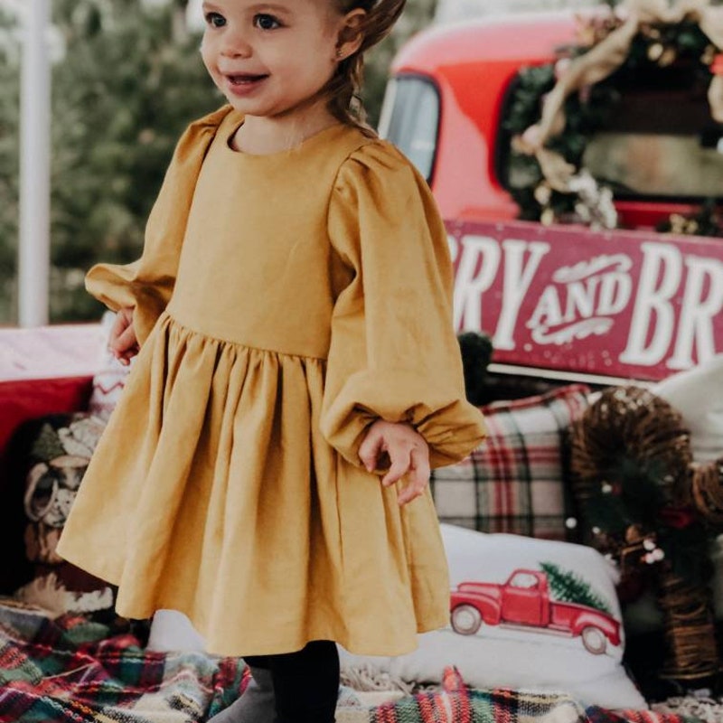 Toddler Linen Dress Etsy Toddler linen dress etsy