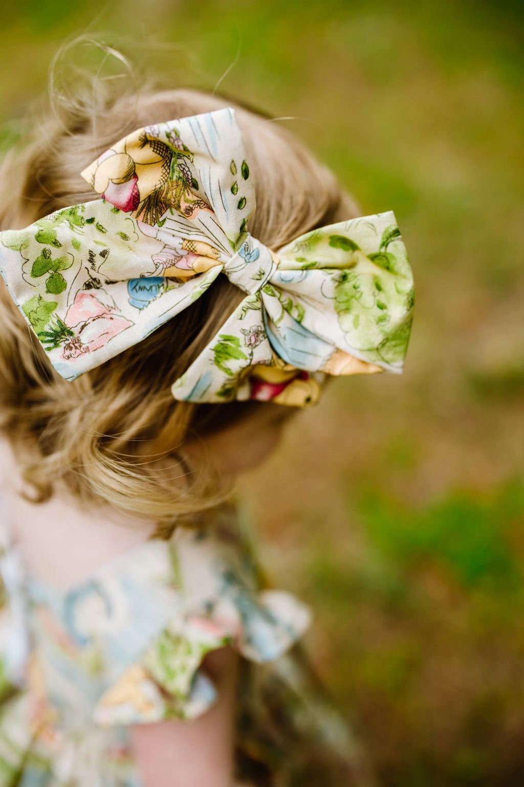 Floral cheap hair ties