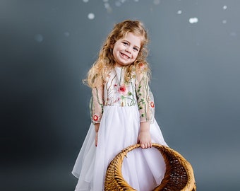 Flower girl dress, First communion