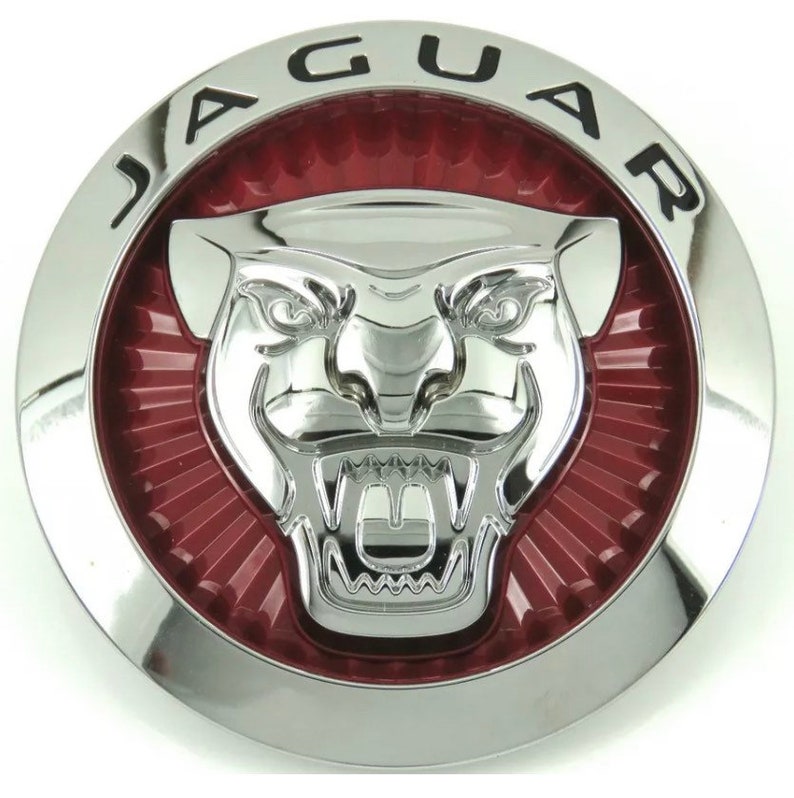JAGUAR GROWLER PIN BADGE JAGUAR GROWLER PIN BADGE