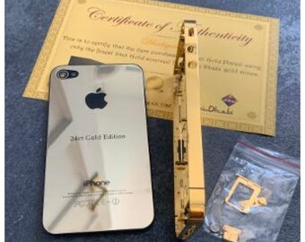 24k Gold Iphone Etsy 24k Gold Iphone Etsy