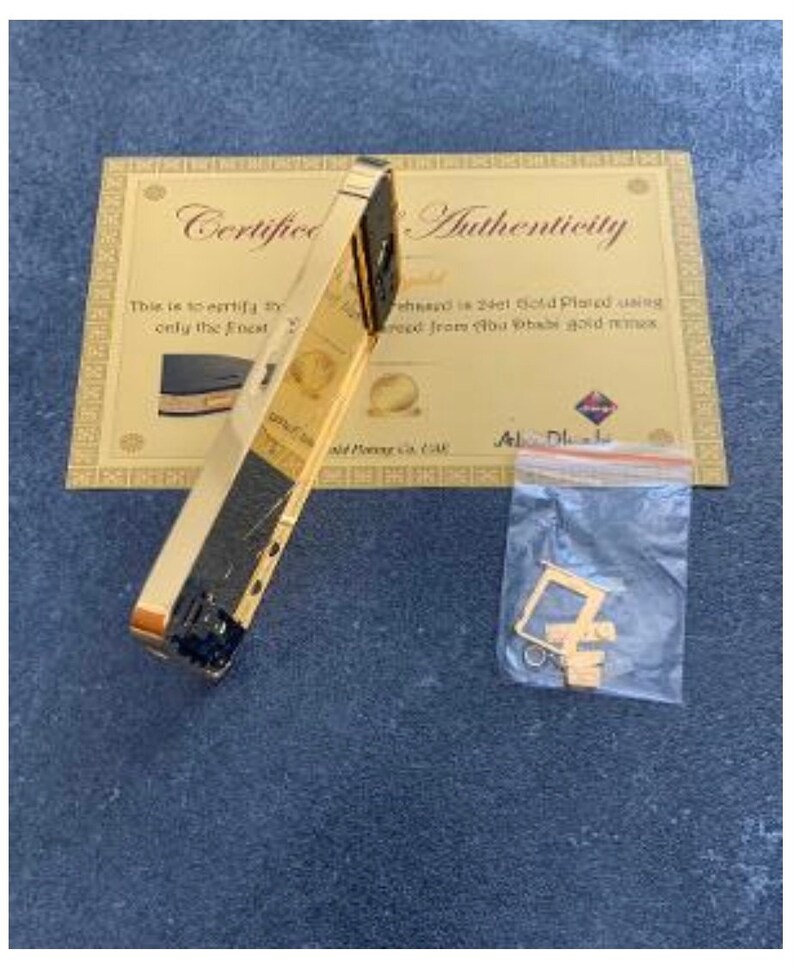 24ct Gold Plated Middle Frame Chassis for iPhone 4