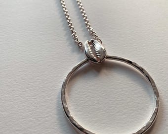 Sterling Silver Oracle Necklace