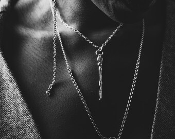 Sterling Silver Necklace Magic Wander