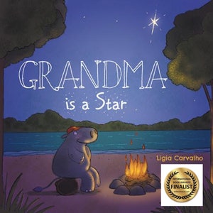 Grandma is a Star - a book about grief for kids