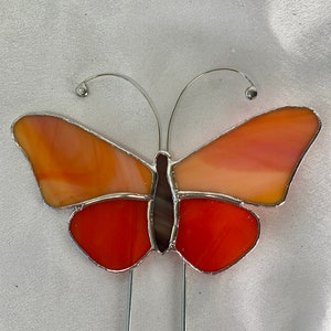 Butterfly house plant stakes