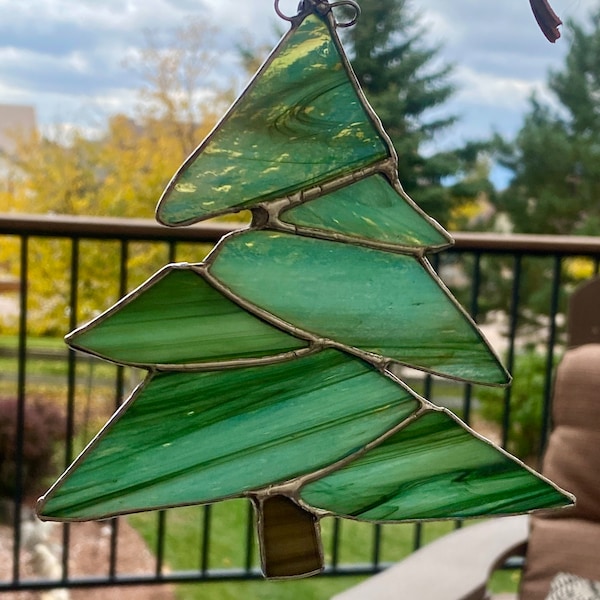 Pine Tree Patterns for Stained Glass - Etsy