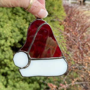Santas Hat Ornament