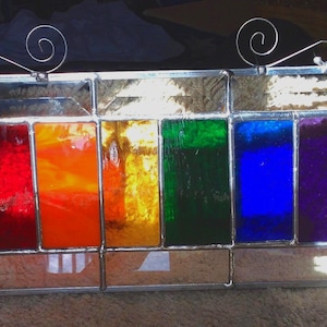 Rainbow Stained Glass