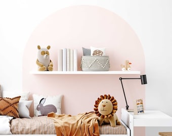 Custom Boho Arch Vinyl Wall Decal: Peel & Stick Headboard Decor