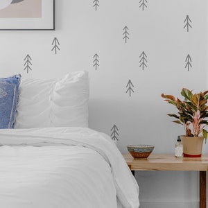 Peel and Stick Tree Decals for Kids&#39; Rooms Removable and Reusable Wall Stickers for Nursery and Playroom Decor