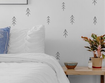 Tree Decals: Removable Kids Room Wall Stickers