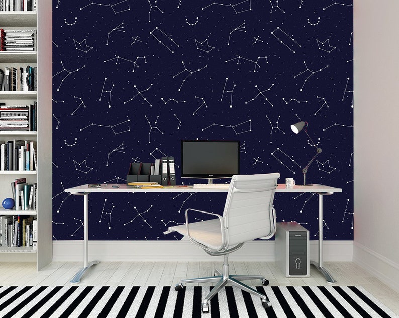 Fondos De Pantalla Desmontables Autoadhesivos De Las Etsy