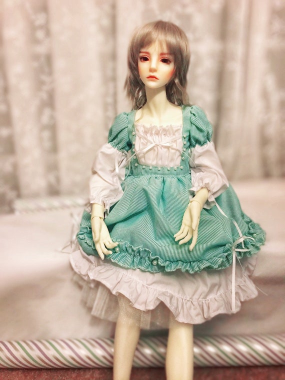 green lolita dress