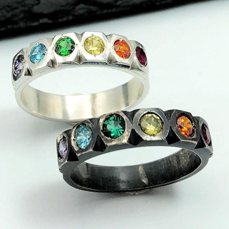 Gay Ring - Etsy