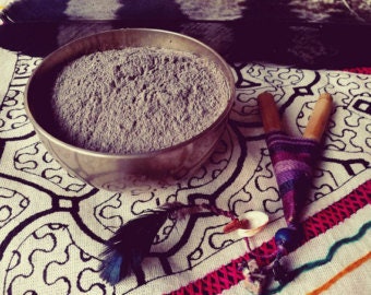 Rapé Ceremonial Shamanic Snuff 10 - 60g (Hapeh, Ayahuasca), Yawanawa Tsunu / Grey + Moy, Kaxinawa (Huni Quin) + Kaxinawa Mint, Apurina Verde