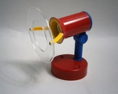 Vintage BRILLIANT spot light ceiling light Memphis style. G1643