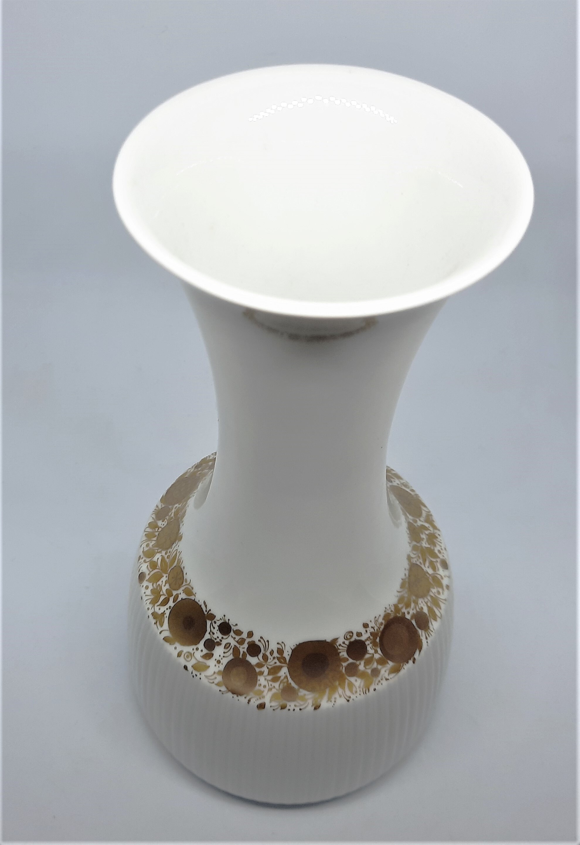 ROSENTHAL whitegold vase studio linie Modulation Etsy