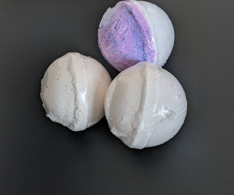 Bath Bombs Made With Shea Butter & Essential Oils Etsy