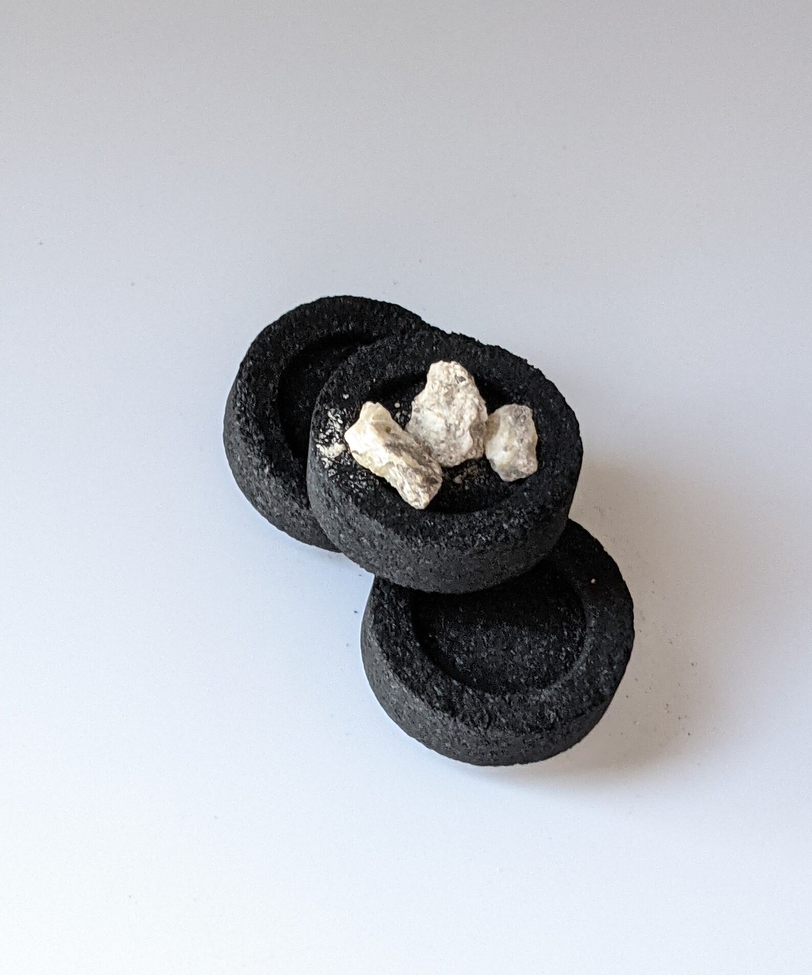 Roll of charcoal discs for burning resin Etsy