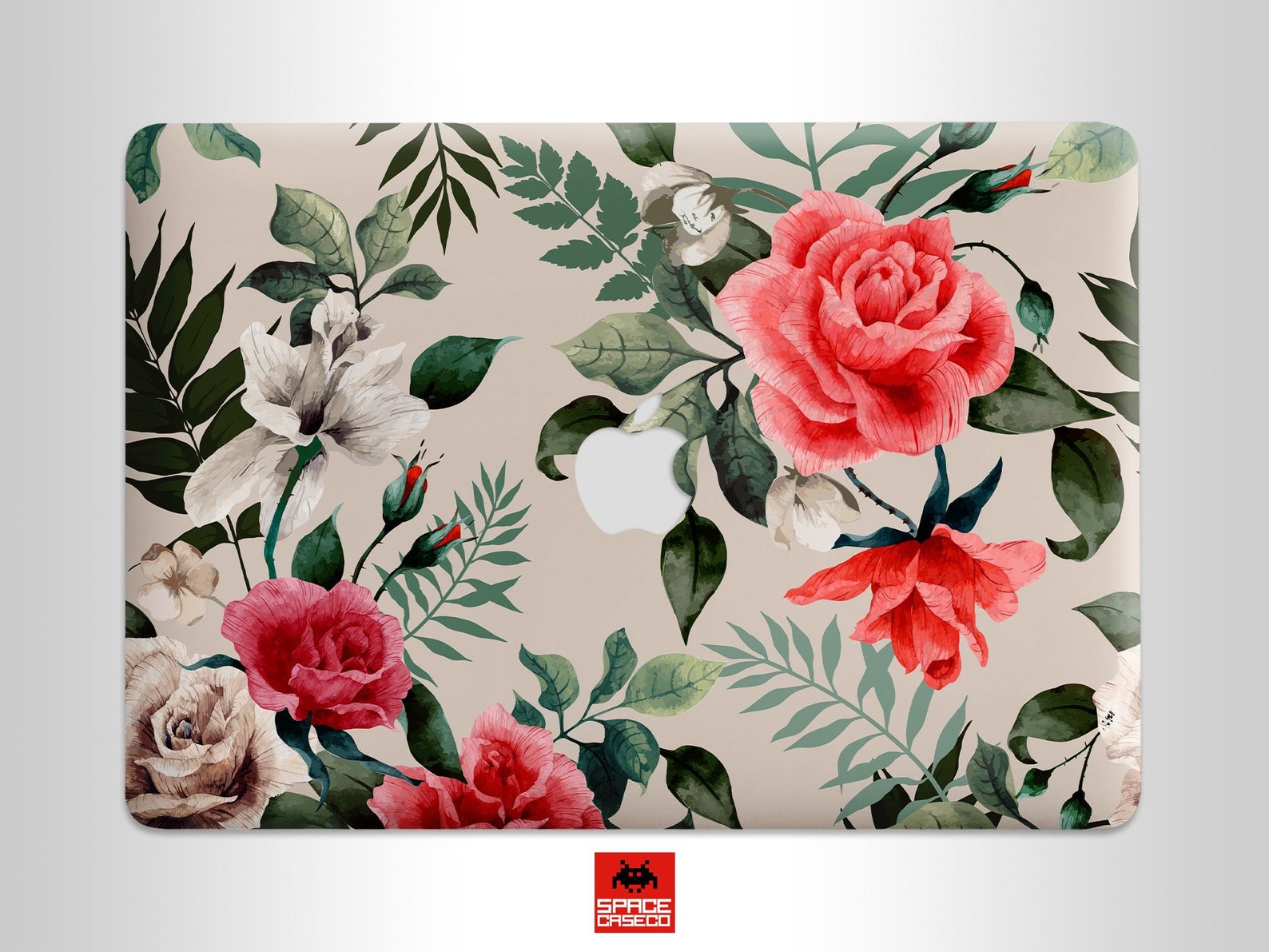 Roses MacBook Pro 16 Skin MacBook 16 Cover Floral Skin for Etsy