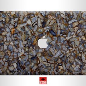 Mother of Pearl MacBook vinyl decal skin Perlamutras MacBook cover