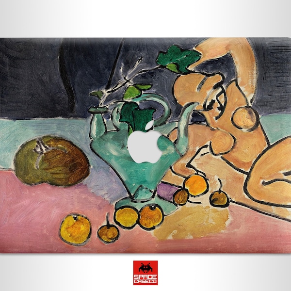 Sculpture and Vase of Ivy Henri Matisse Art Mac Book 2018 MacBook Skin Decal Retina 15 inch Skin Sticker 2017 MacBook Air 12 Vinyl 11 Skin