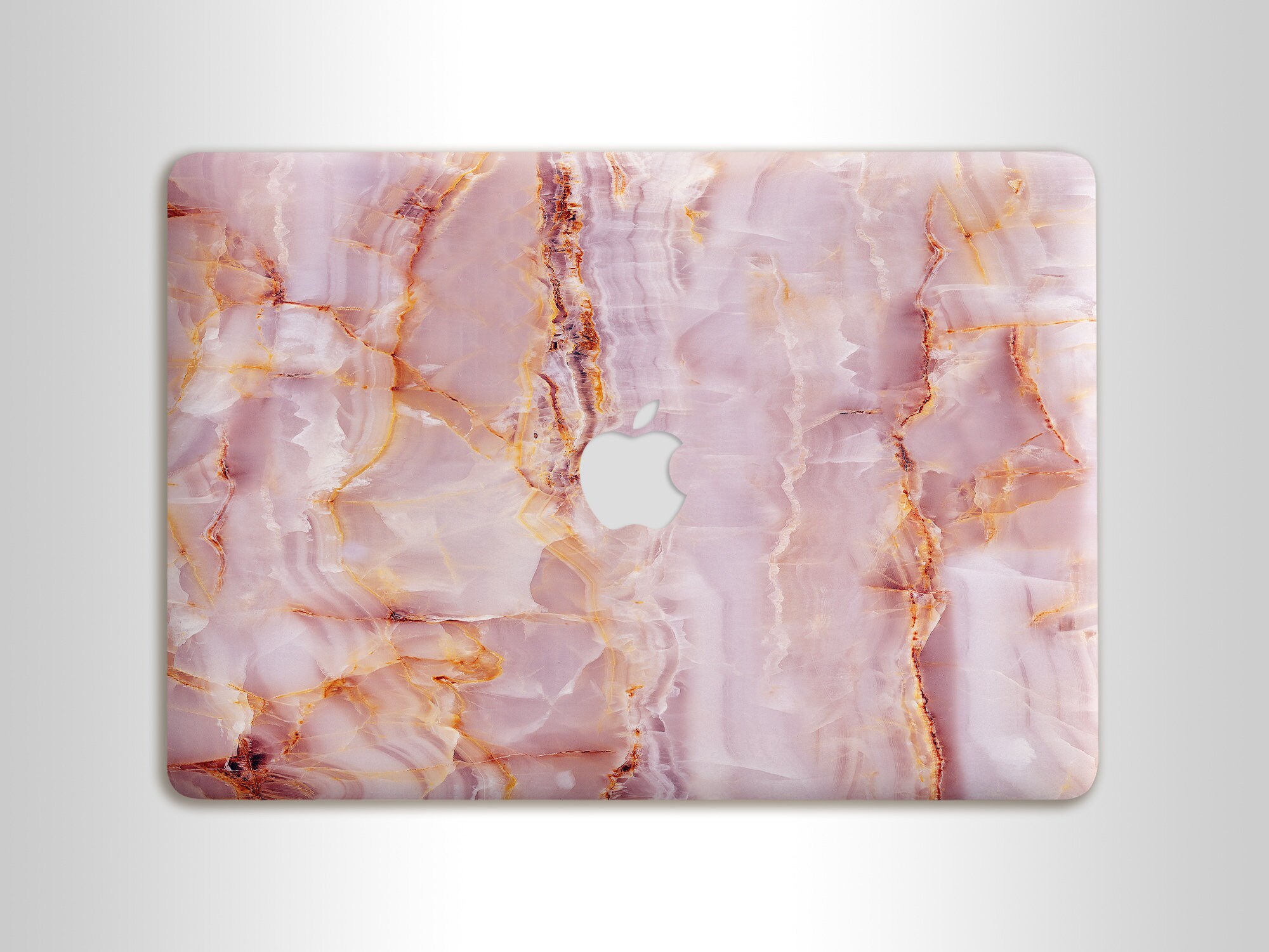 Pink Marble MacBook Keyboard Cover | MacBook Keyboard Skin Sticker Pastel MacBook Air 13 15 inch M3 chip MacBook Pro 13 14 15 16 decal cover