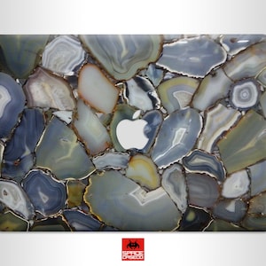 Macbook Marble skin MacBook Pro 2018 Sea Shells Marble Macbook Pro 16 Marble Macbook Air 13 MacBook 12 Mac Pro 13 MacBook Retina 15 decal