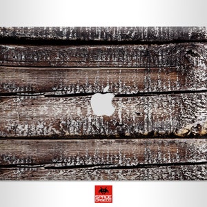 Macbook Rustic Wood Cover/Skin for Pro Air 11 12 13 15 inch Mac book Skin old Wood Mac Case Macbook Pro Skin Wood - Mac Decal Wood cover