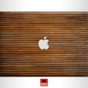 Macbook Wood Skin Macbook Decal For Macbook Air Pro Macbook Wood Cover Decal Vinyl Wood Macbook Cover Wood Skin Decal Laptop Decal Skin