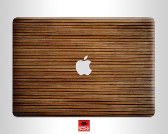 Macbook Wood Skin Macbook Decal For Macbook Air Pro Macbook Wood Cover Decal Vinyl Wood Macbook Cover Wood Skin Decal Laptop Decal Skin