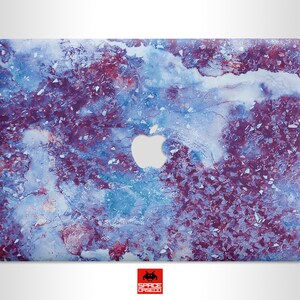 Purple Galaxy Night Sky Stars Space Macbook Skin | Pro Retina Air Vinyl Decal Sticker Cover Keyboard Trackpad 11 12 13 15 inch Matte