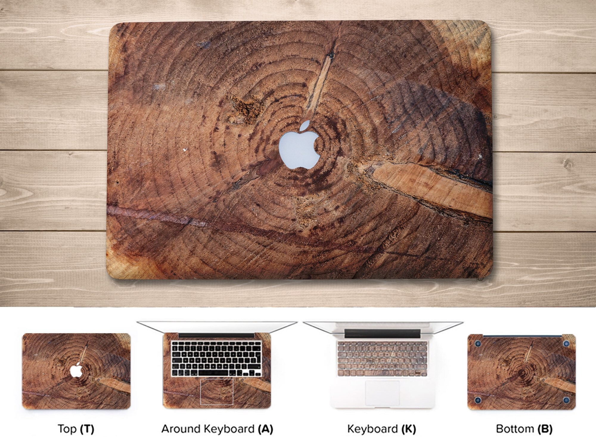 Wood Macbook Skin Wood Macbook Skin Wood Macbook Case - Etsy