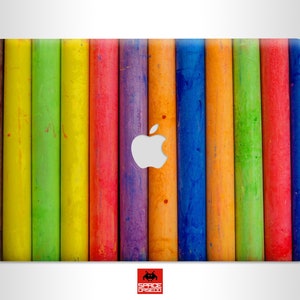 Rainbow MacBook keyboard Laptop Stickers Keyboard Decal Vinyl MacBook Air 13 Skin Kits MacBook 2017 Touch Bar MacBook Pro 15 Skin Air Decal