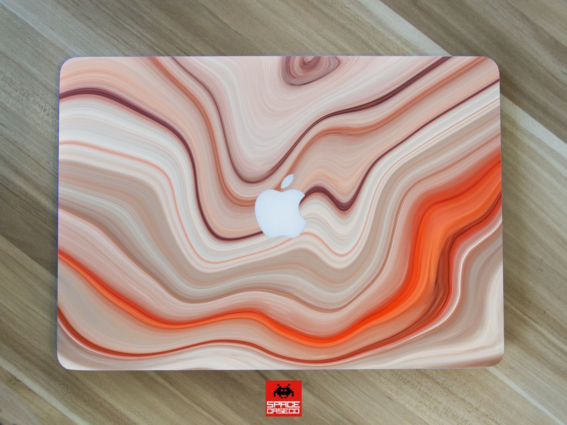 Paint Macbook Pro Decal Mac Stickers Marble Mac Pro 15 Sleeve Etsy