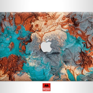 Oil Painting Macbook decal / Macbook Air case / Macbook pro skin / Macbook pro 13 skin / Macbook Air sticker / Macbook pro sticker