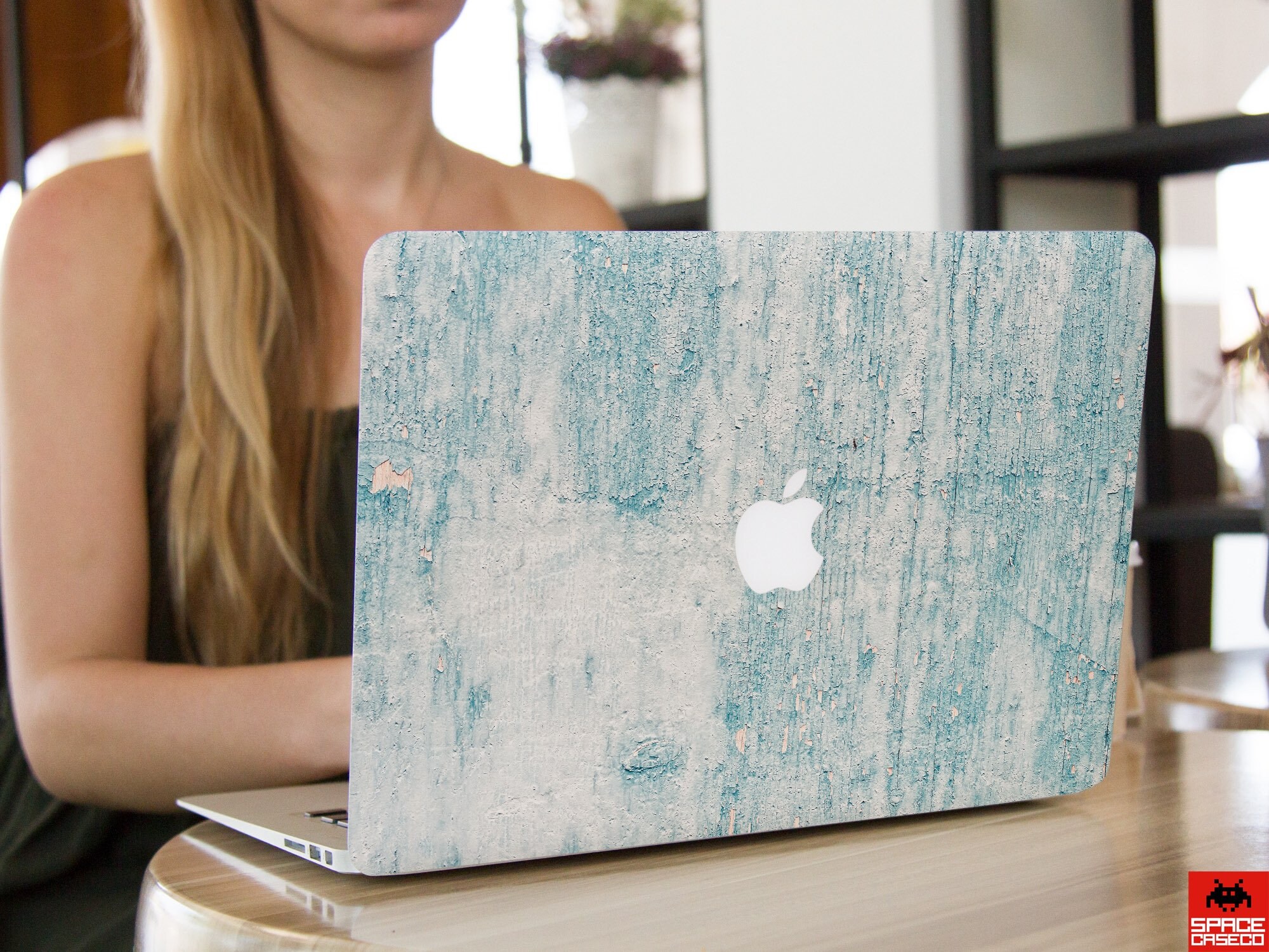 Blue Paint Mac Book 2018 Skin Macbook Pro 13 Decal Retina 15 Etsy UK