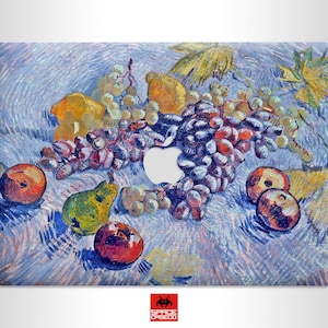 Vincent Van Gogh art Macbook Pro 13 Skin Macbook Retina Blue Decal Skin Macbook 15 Decal Macbook Air Skin Macbook 2017 Skin Mac Pro 2017