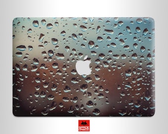 Regentropfen MacBook Vinyl Aufkleber Haut MacBook Schutz MacBook Tastatur Haut Herbst Herbst MacBook Hülle